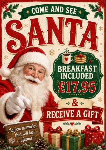 Breakfast With Santa